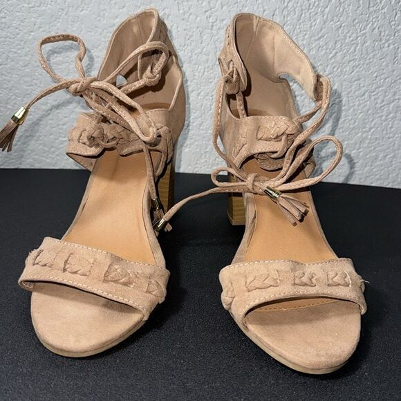 ALTAR'D STATE BEIGE SANDAL SIZE 8 - Picture 2 of 7
